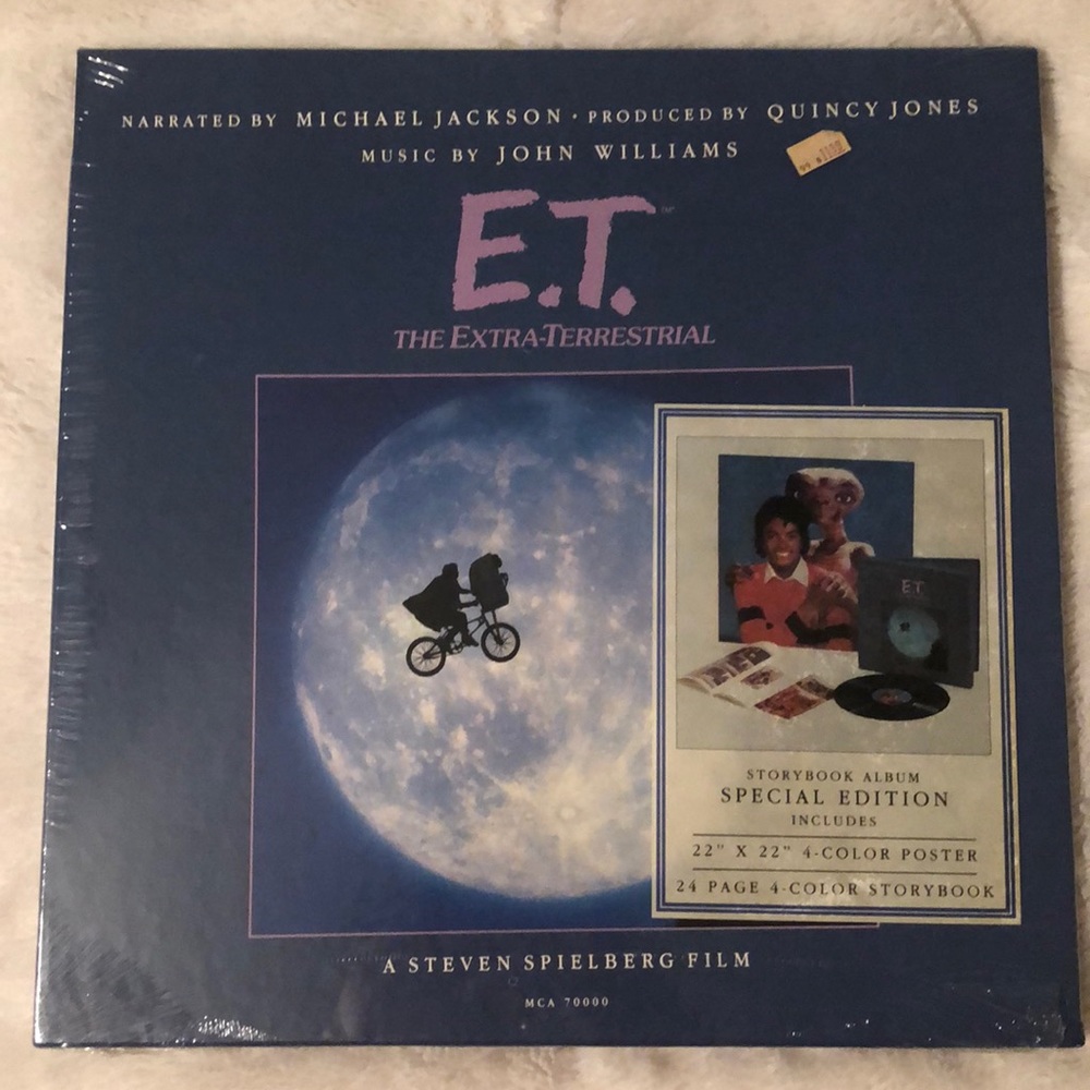 Unopened ET album narrated by Michael Jackson